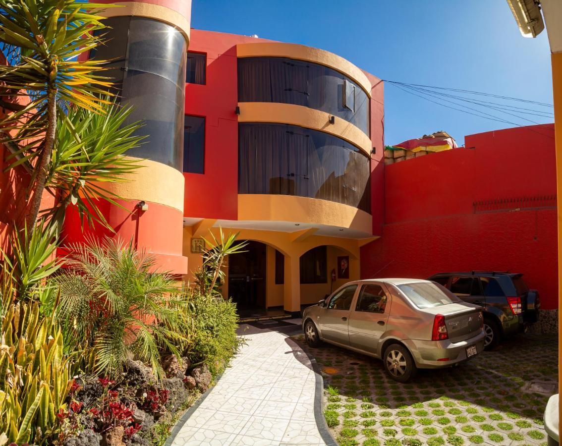 Hotel La Posada Real Arequipa Esterno foto