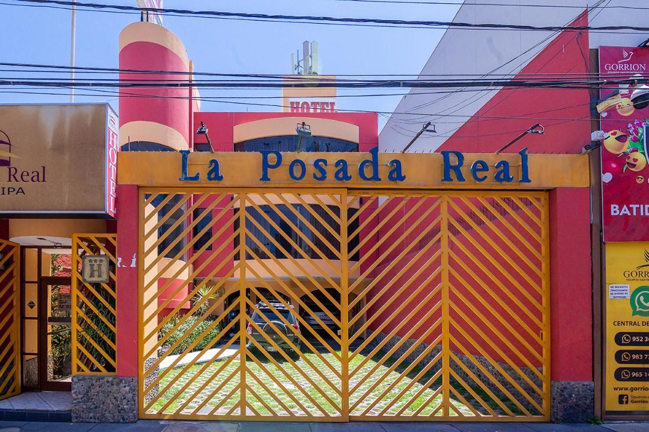 Hotel La Posada Real Arequipa Esterno foto